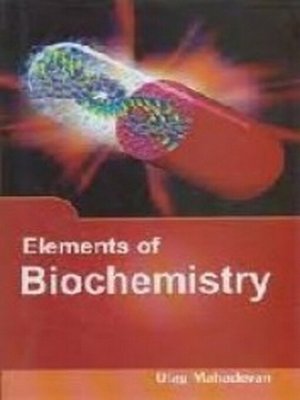 cover image of Elements of Biochemistry